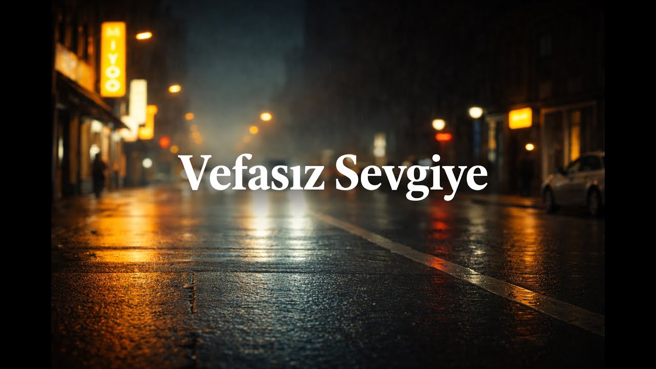Vefasız Sevgiye (Rap) | İsimsiz Sesler