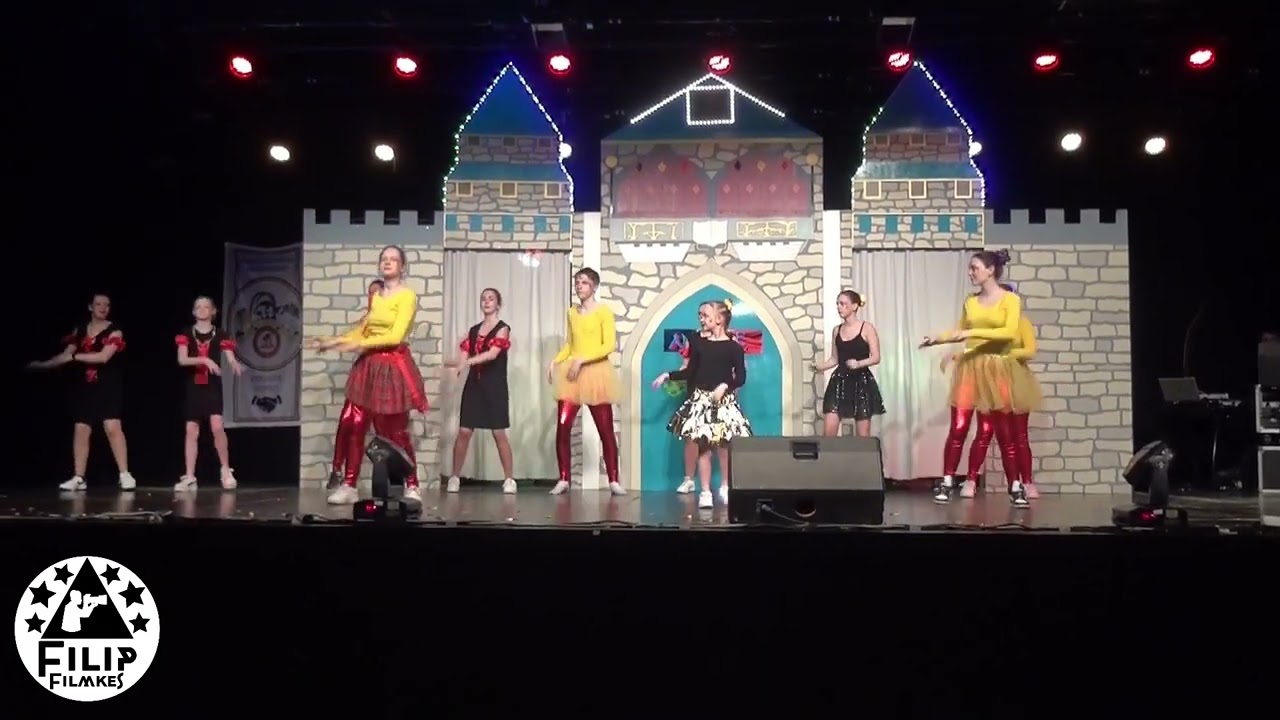 show van kandidaat Nieke 8 jaar   voor kinderprinses  van Belgie 2024