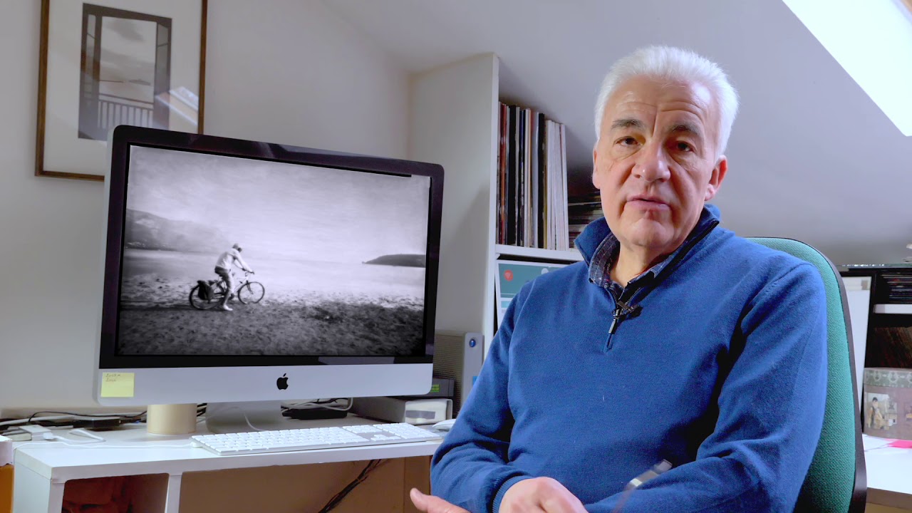 Séance de sténopé sur le lac d'Annecy
