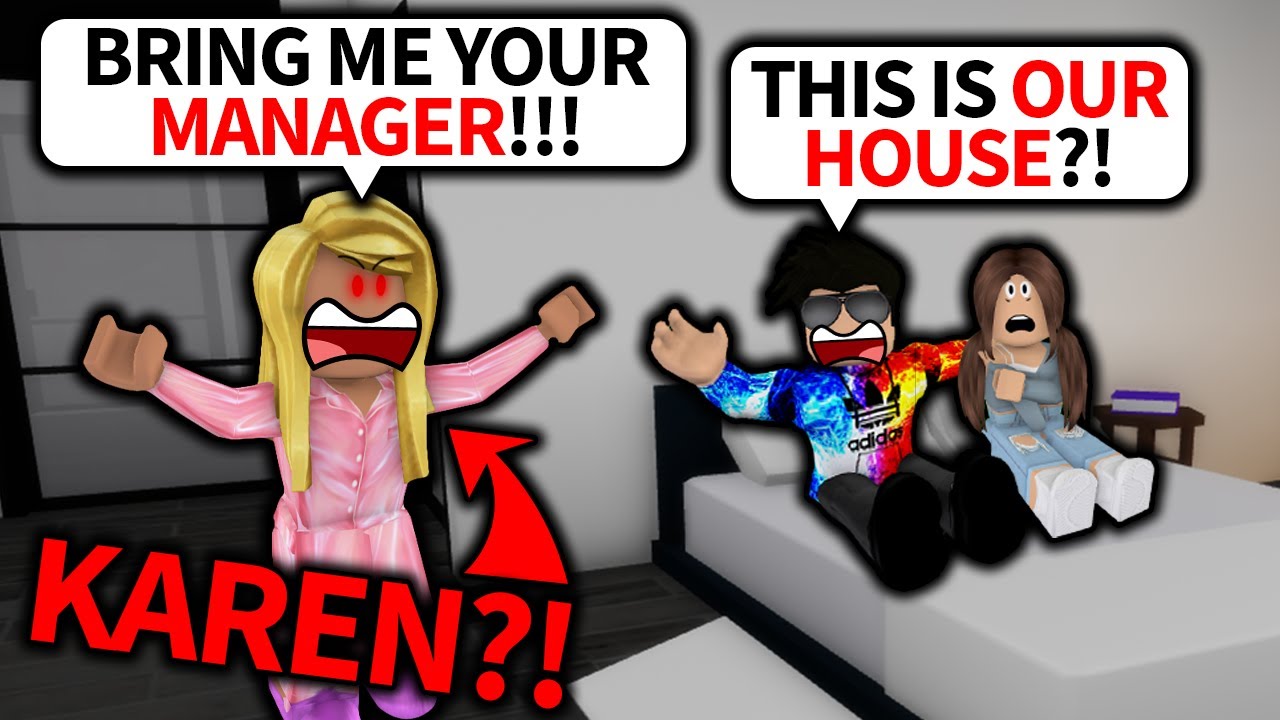 BULLYING KIDS AS A KAREN | Brookhaven 🏡RP Roblox Funny Moments