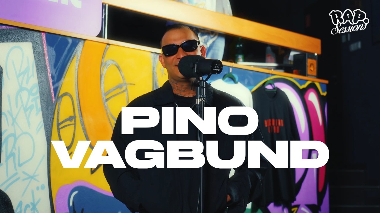 RAP Session Vol.2 - PINO VAGABUND