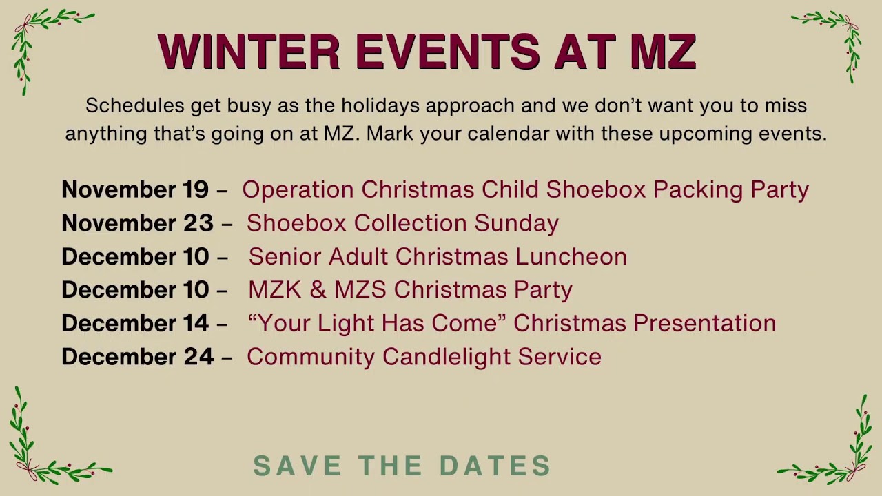 Lives That Teach - Ruth | MZ Sunday Worship