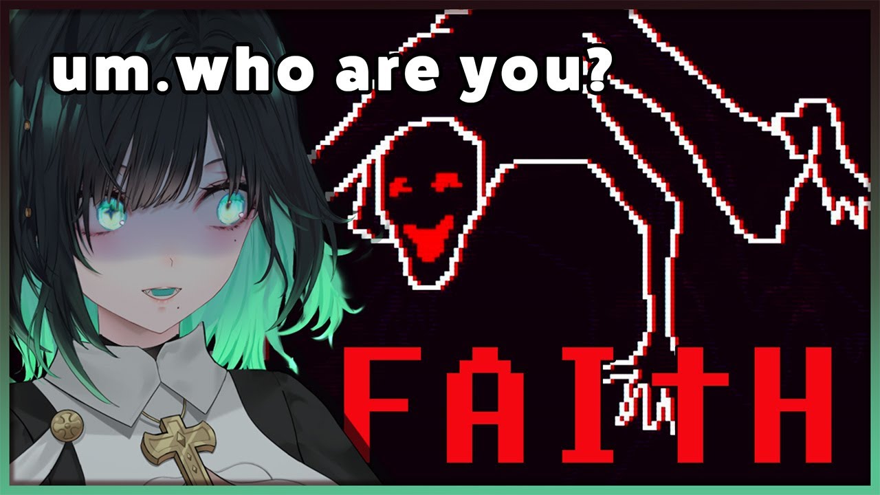 Vtuber Heart IMPLODES Live On Stream [FAITH: THE UNHOLY TRINITY]