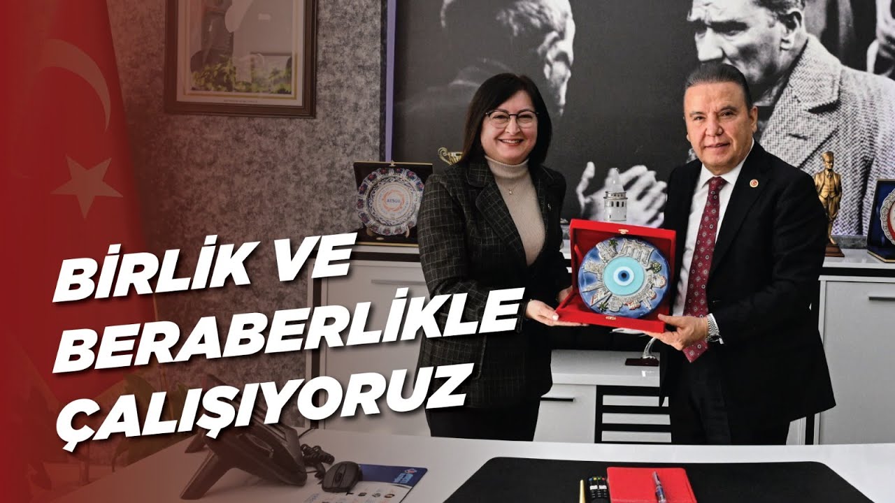 Akseki Belediyesi ziyareti