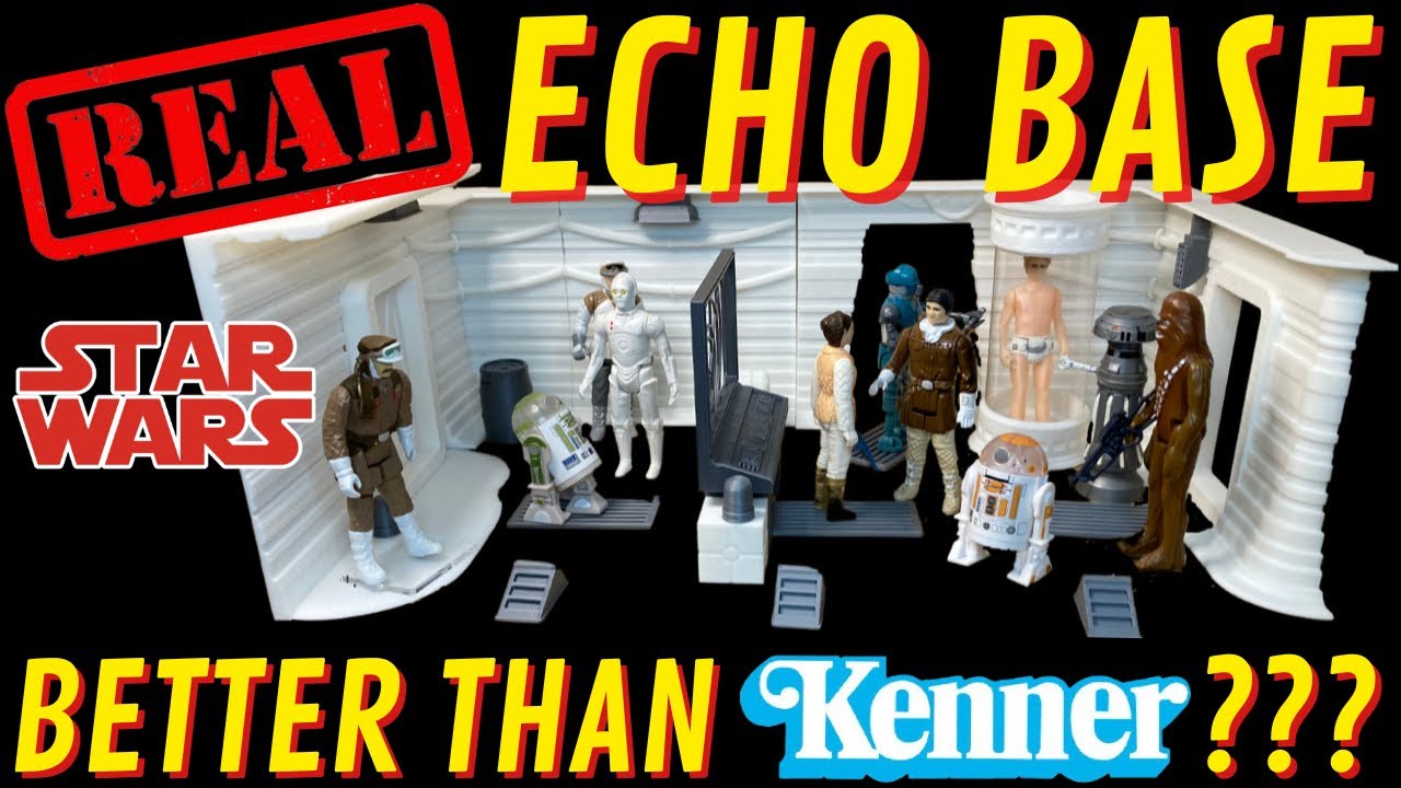 НОВАЯ ретро-база STAR WARS Echo — лучше, чем Kenner?