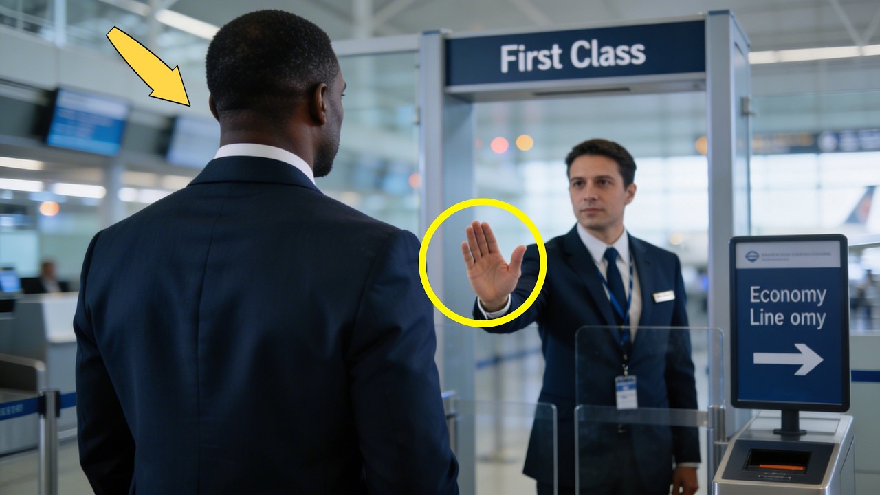 They Forced The CEO Out Of First Class. 25 Mins Later, No One Could Buy A Ticket.