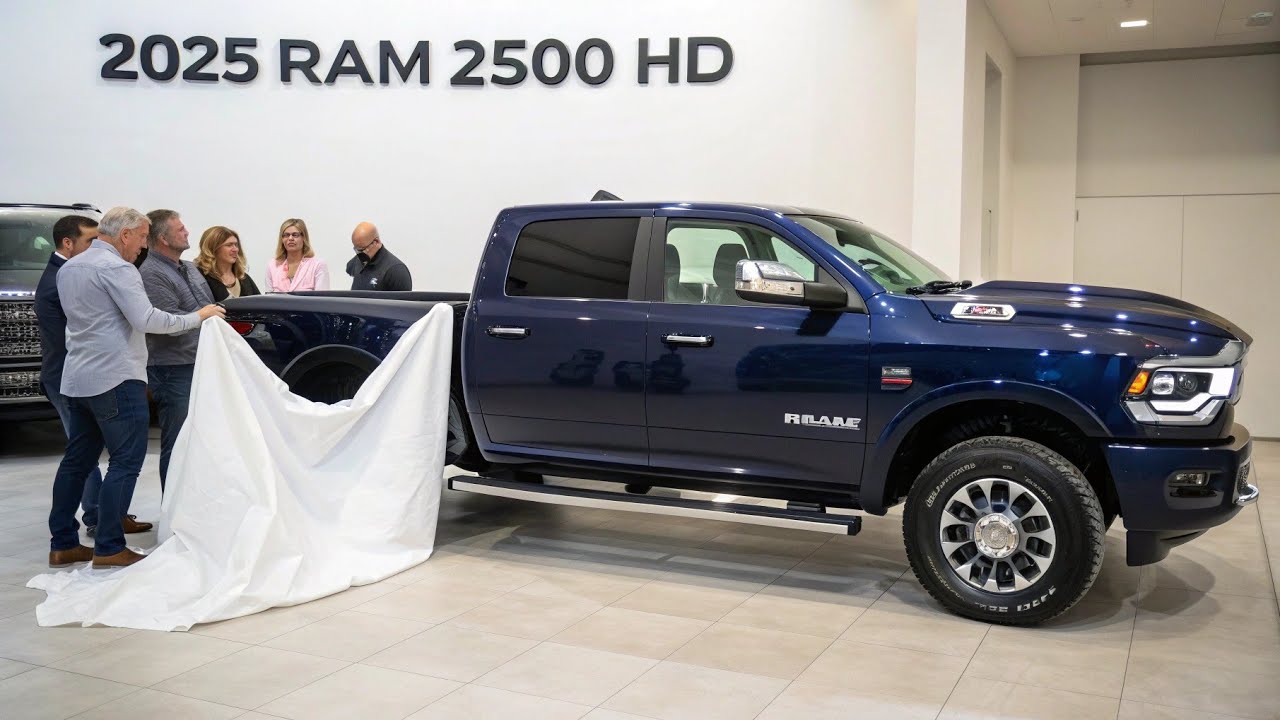 Ram 2500 HD 2025 года шокирует всех! Раскрыты нереальная максимальная скорость и цена 💥🔥