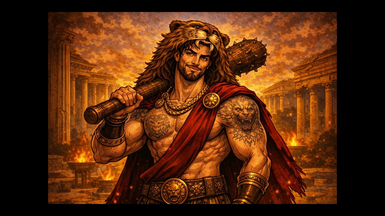 Hercules, filius Iovis - SPQR (Heavy Metal, Trash Metal)