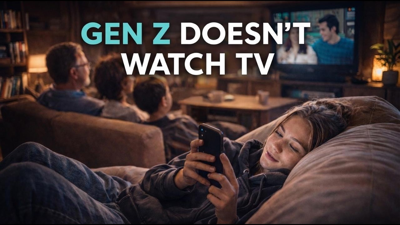 TV Worked for 50 Years. Then Gen Z Happened.