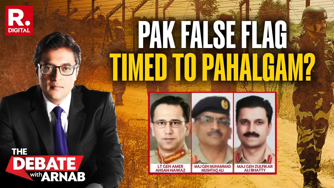 Debate With Arnab: Pakistan&rsquo;s False Flag Operation Keeps Intel On Alert | #PakFalseFlag