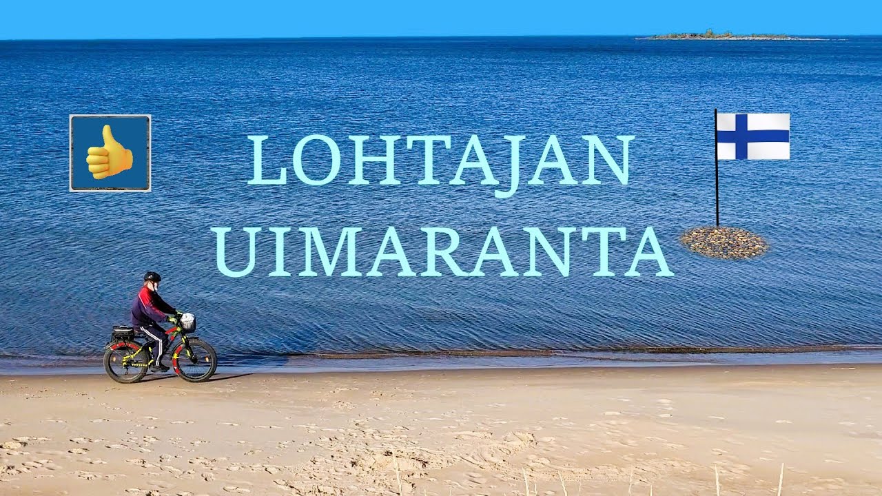 Lohtajan uimaranta - Vattajanniemi. 🇫🇮