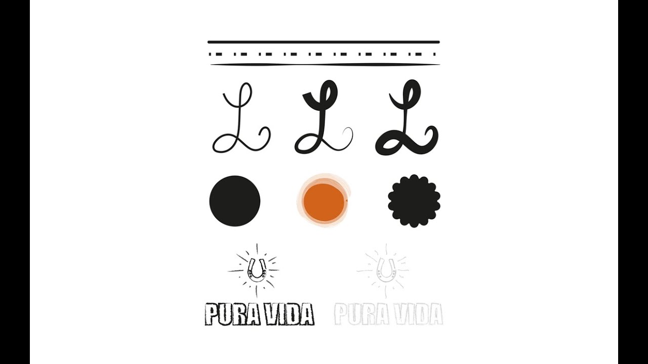Illustrator, contours et options de personnalisation, profils, formes artistiques et vectorisation