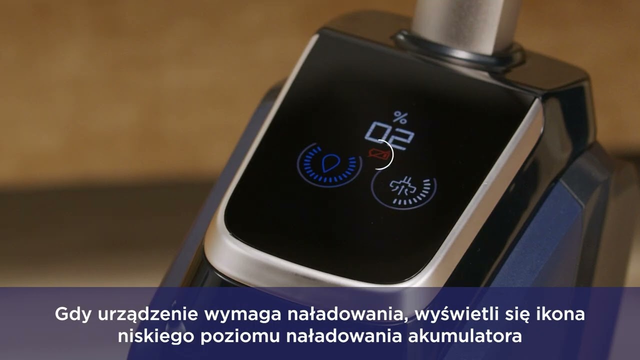 BISSELL CrossWave HydroScrub - Problemów Kody Błędów