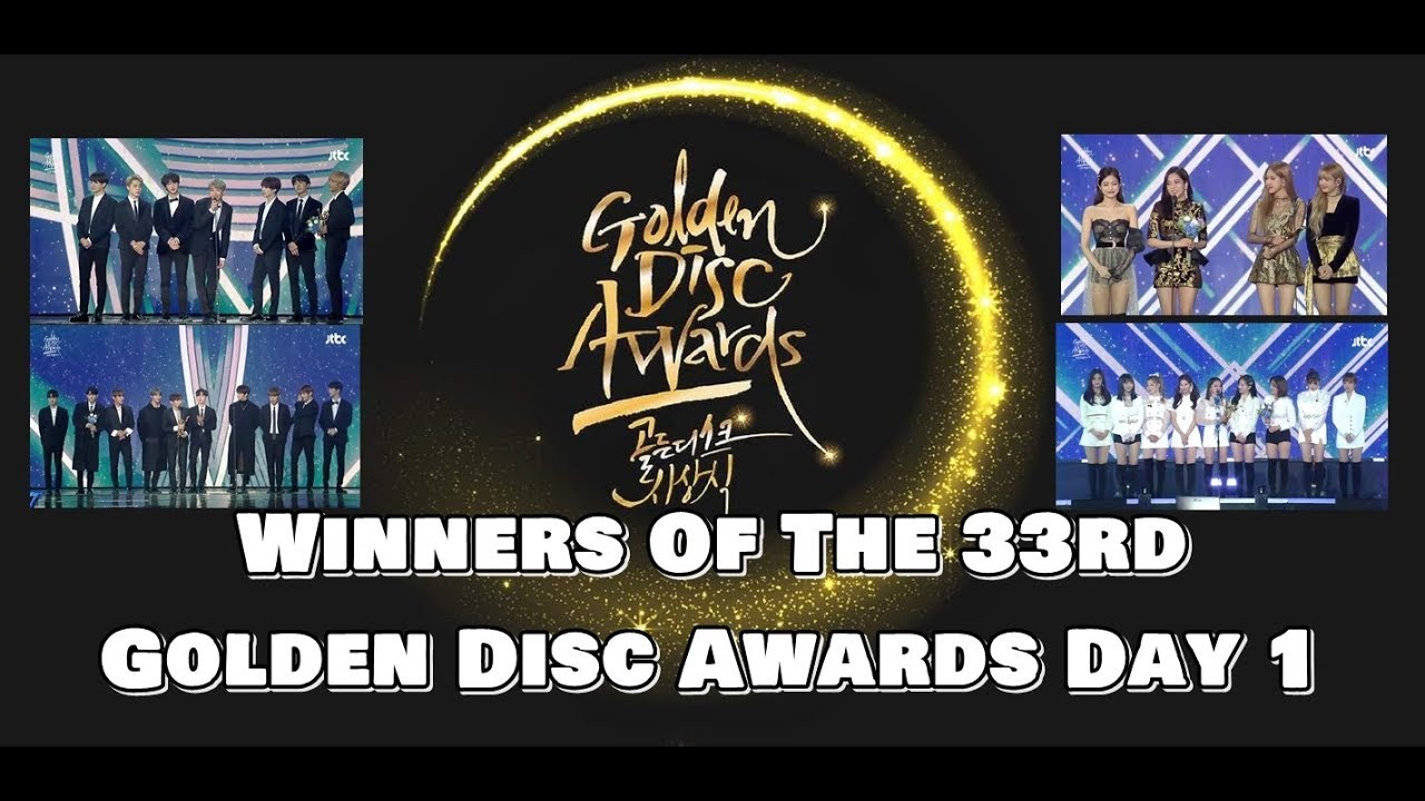 190105 ~ Winners Of The 33rd Golden Disc Awards Day 1