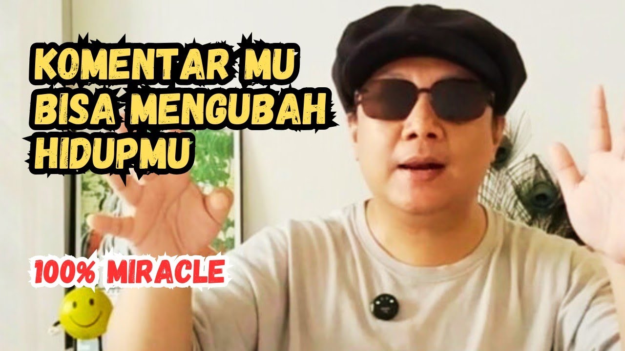 “Tulis di Komentar & Saksikan Manifestasi Ajaib Terjadi!”