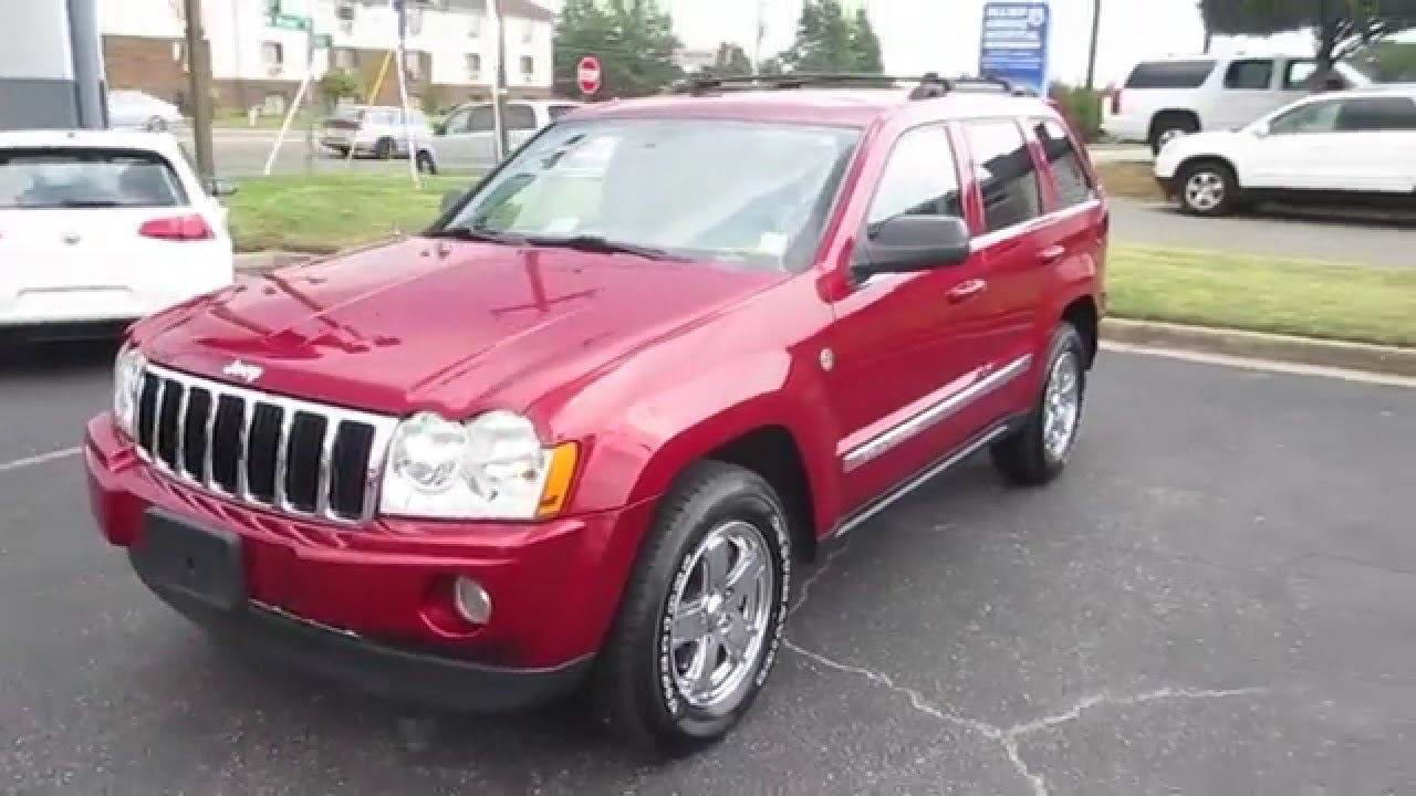 *ПРОДАНО* Jeep Grand Cherokee Limited 5.7 2006 года, осмотр, запуск, обзор