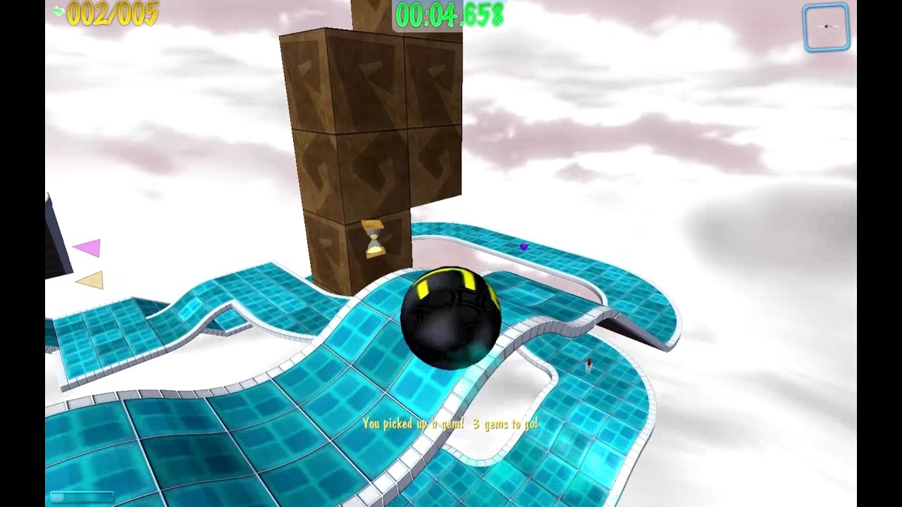 Marble Blast Ultra (Platinum Edition) World Record Rampage