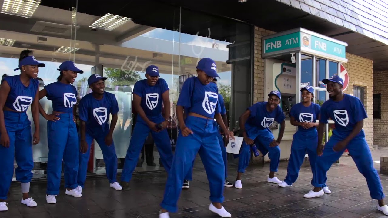 Distruction Boyz - Omunye, Mophato Dance Theatre - Flash Mobb Highlights shot by @kevinlysent