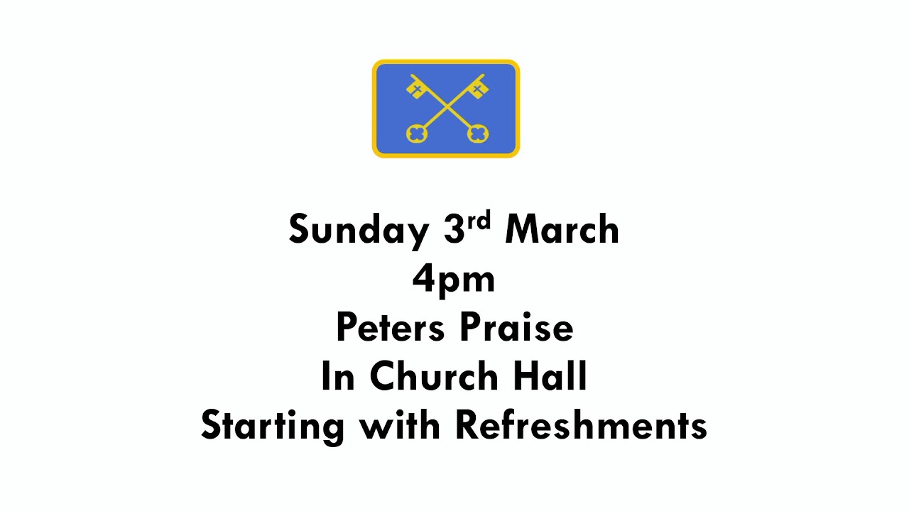 10am Sunday Worship Lent 2 25th February 2024