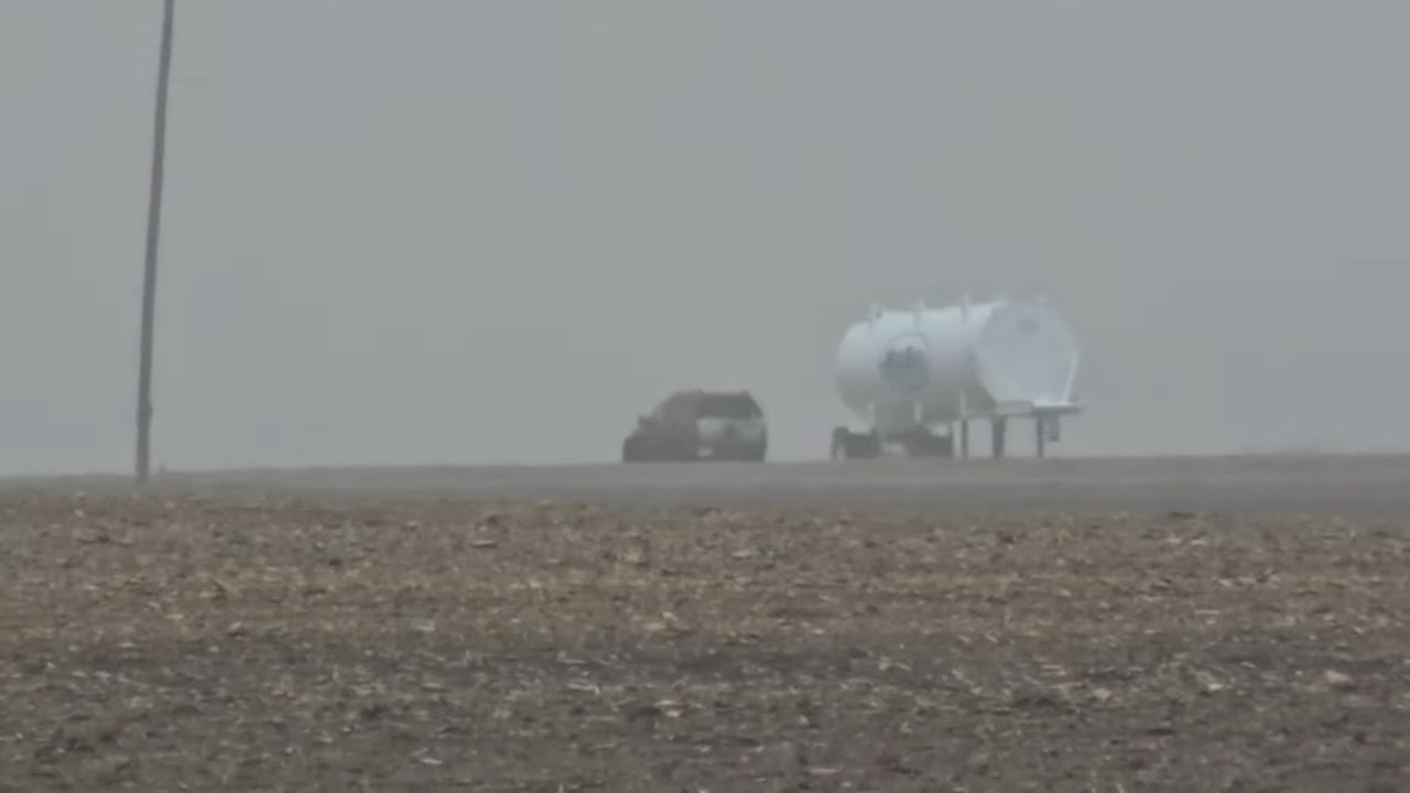 Texas Dust storm 2025