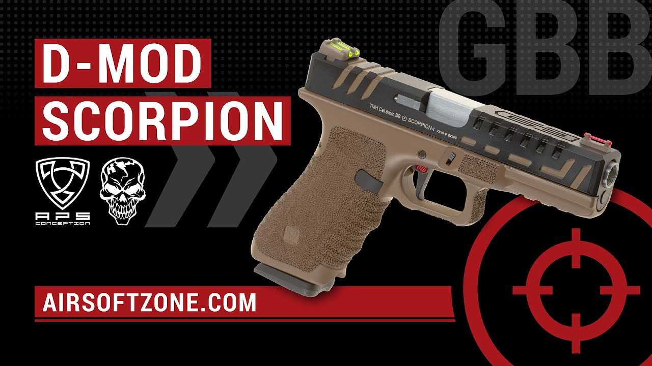 APS D-Mod Scorpion Metal Version