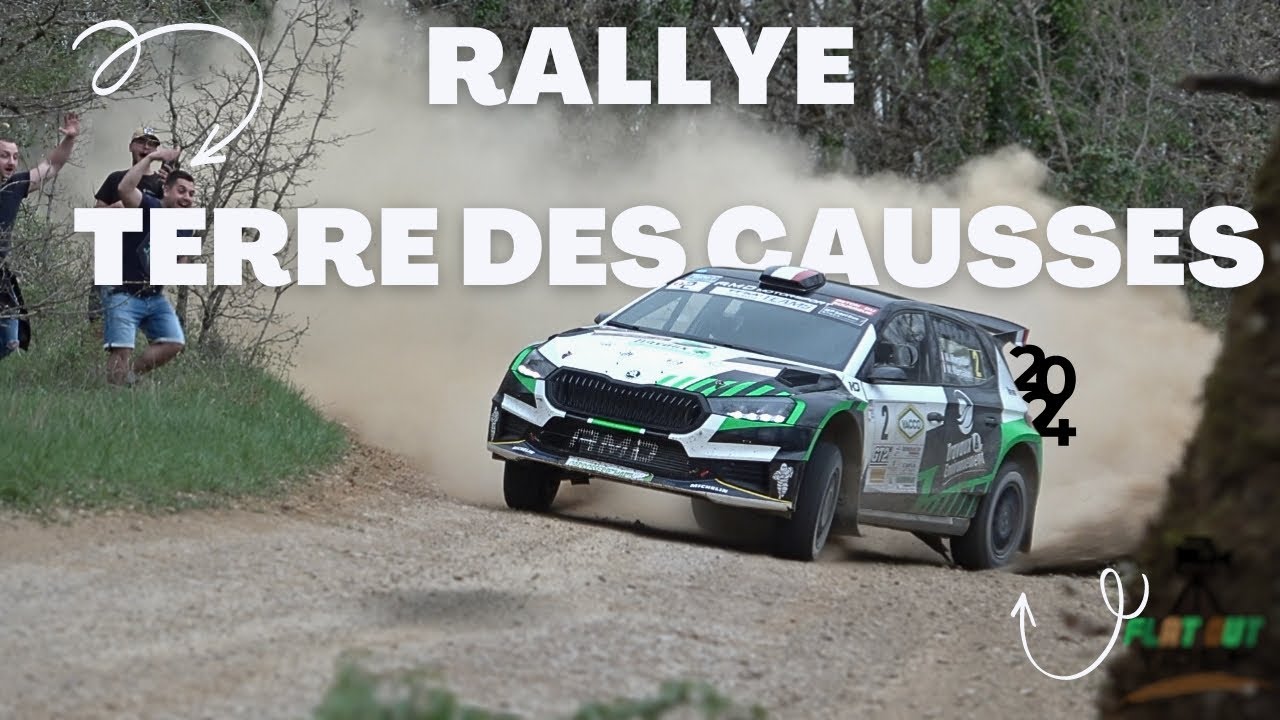 Rallye Terre des Causses 2024 - MAXIMUM ATTACK