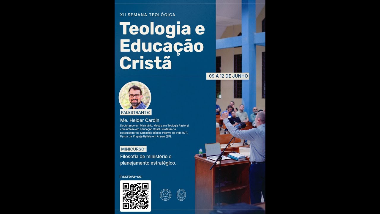 XII SEMANA TEOLÓGICA  09 de junho de 2025