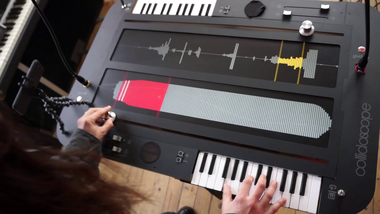 Демонстрация Crazy Synthesizer