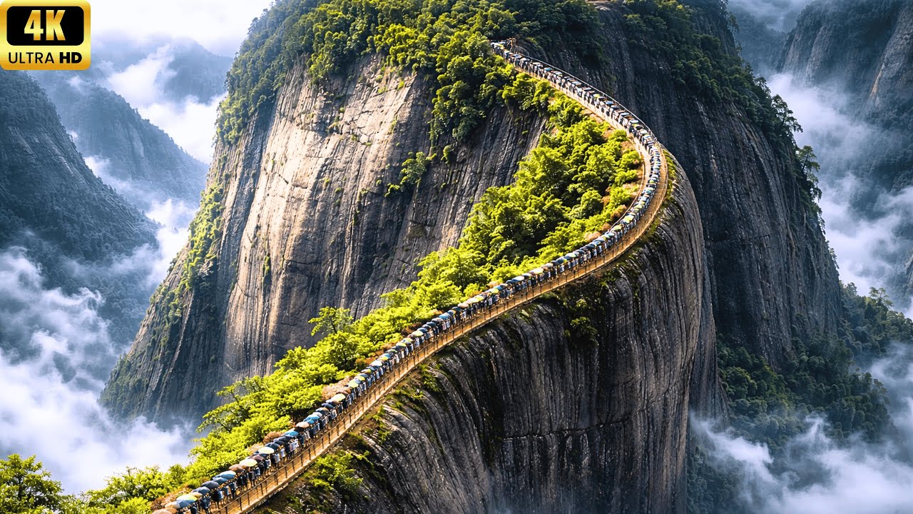UNREAL WONDERS OF PLANET | Secret Mountain Landscapes That Redefine Reality | Travel 4K