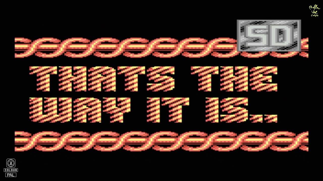 Scoop - That's the Way It Is (1988) - C64 Pal 50Hz