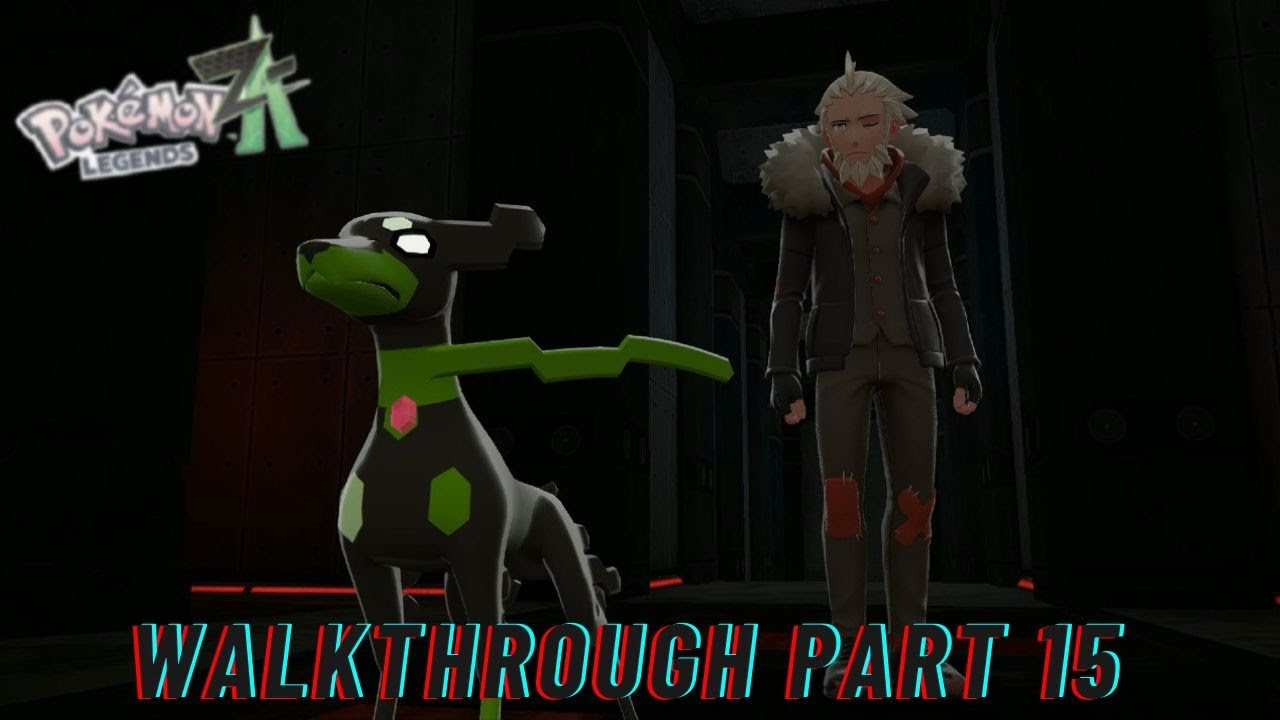 Pokémon Legends ZA Walkthrough Part 15 Into Lysandre labs Team Flare And AZ Past