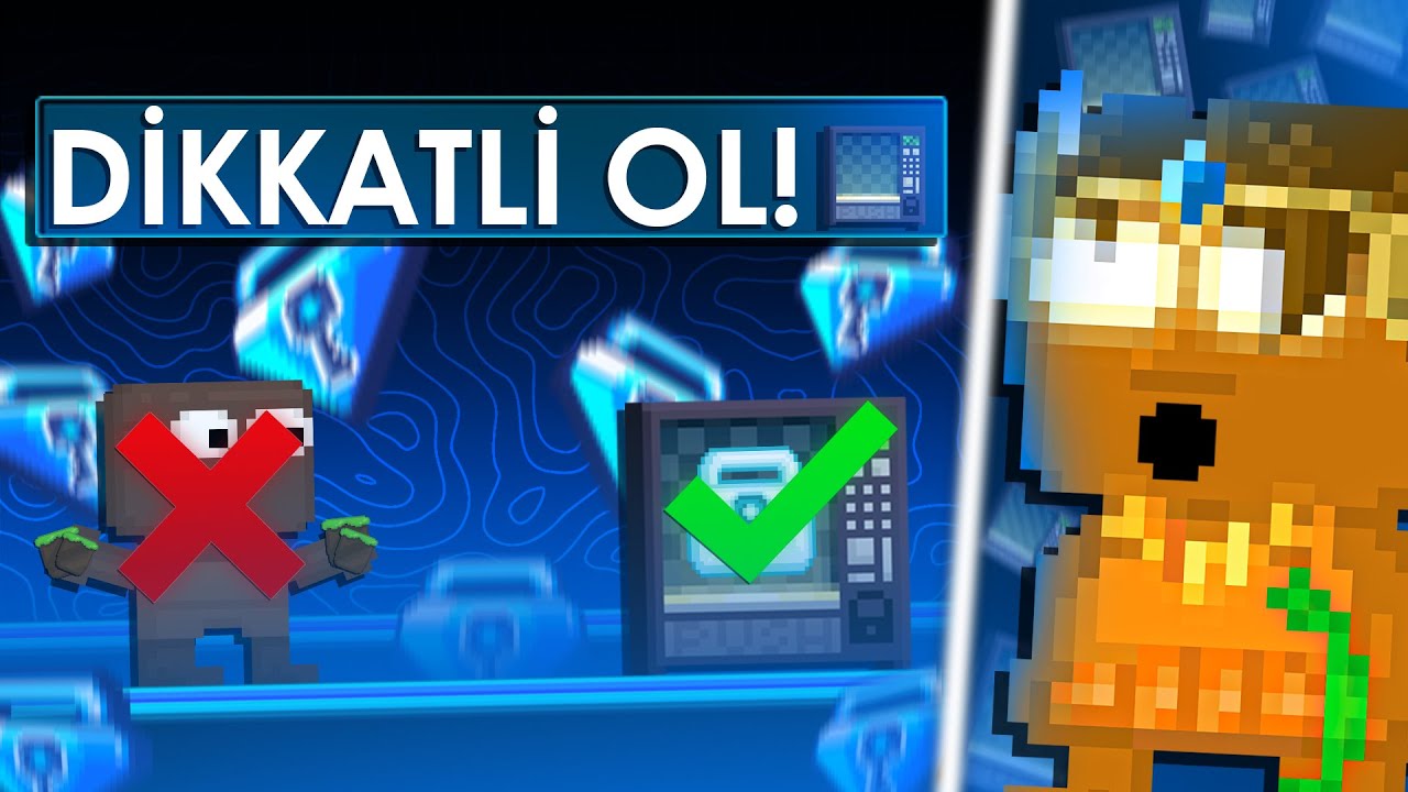 VEND SHOP AÇARAK NASIL DL KAZANILIR !? (3 Altın Kural) - Growtopia Türkçe