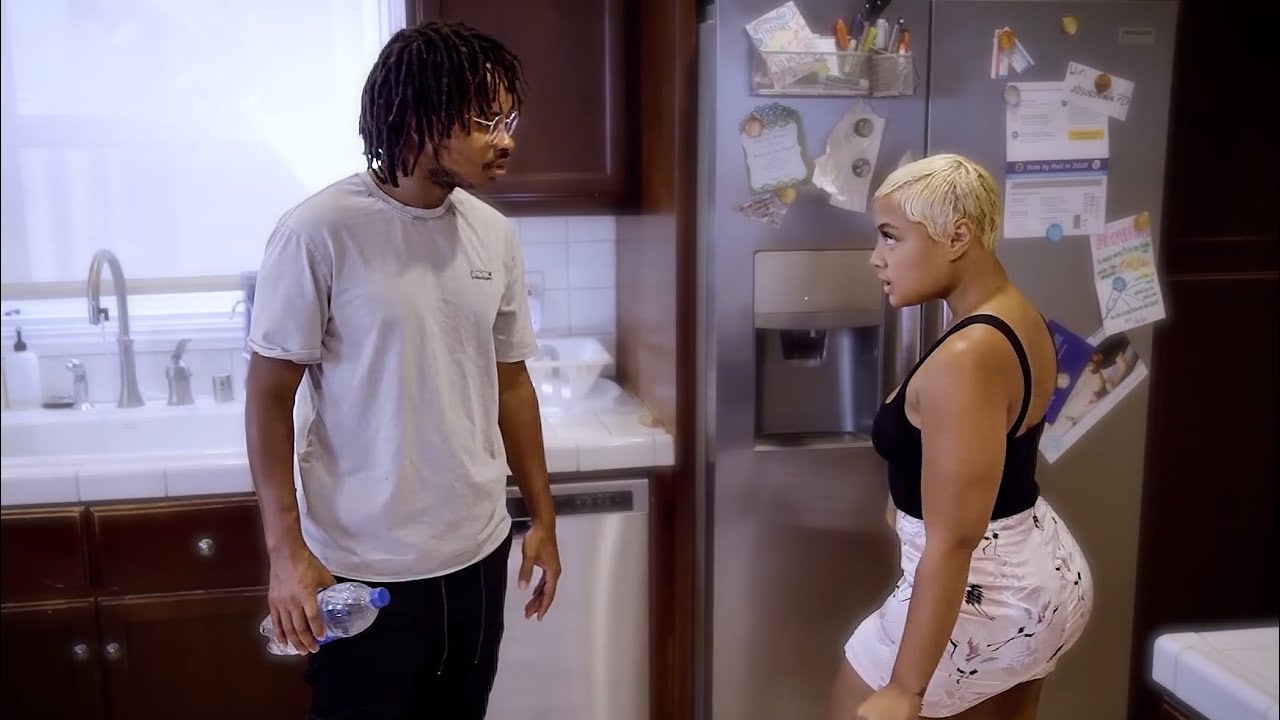 I THINK THE HOMIE'S GIRL WANTS ME