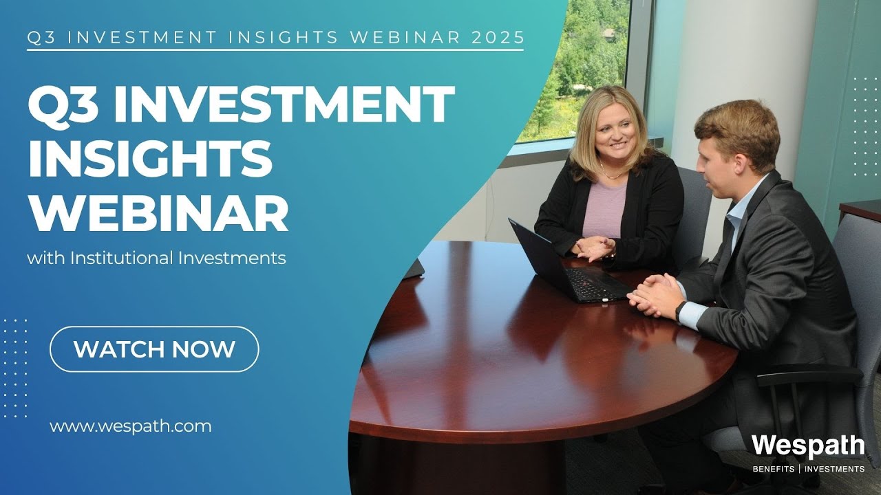 Q3 2025 Investment Insights Webinar