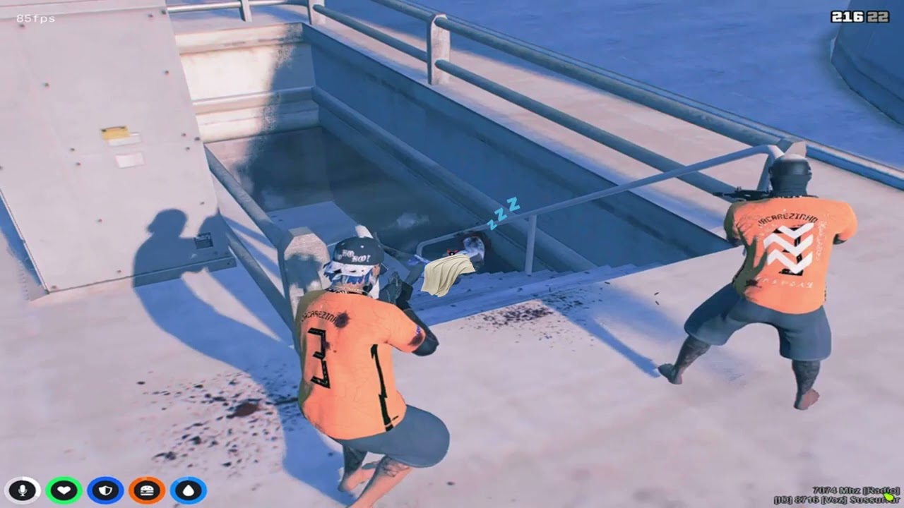 Canocha_07 | Terceiro Comando Best Moments👺 Atlantic RP🌊
