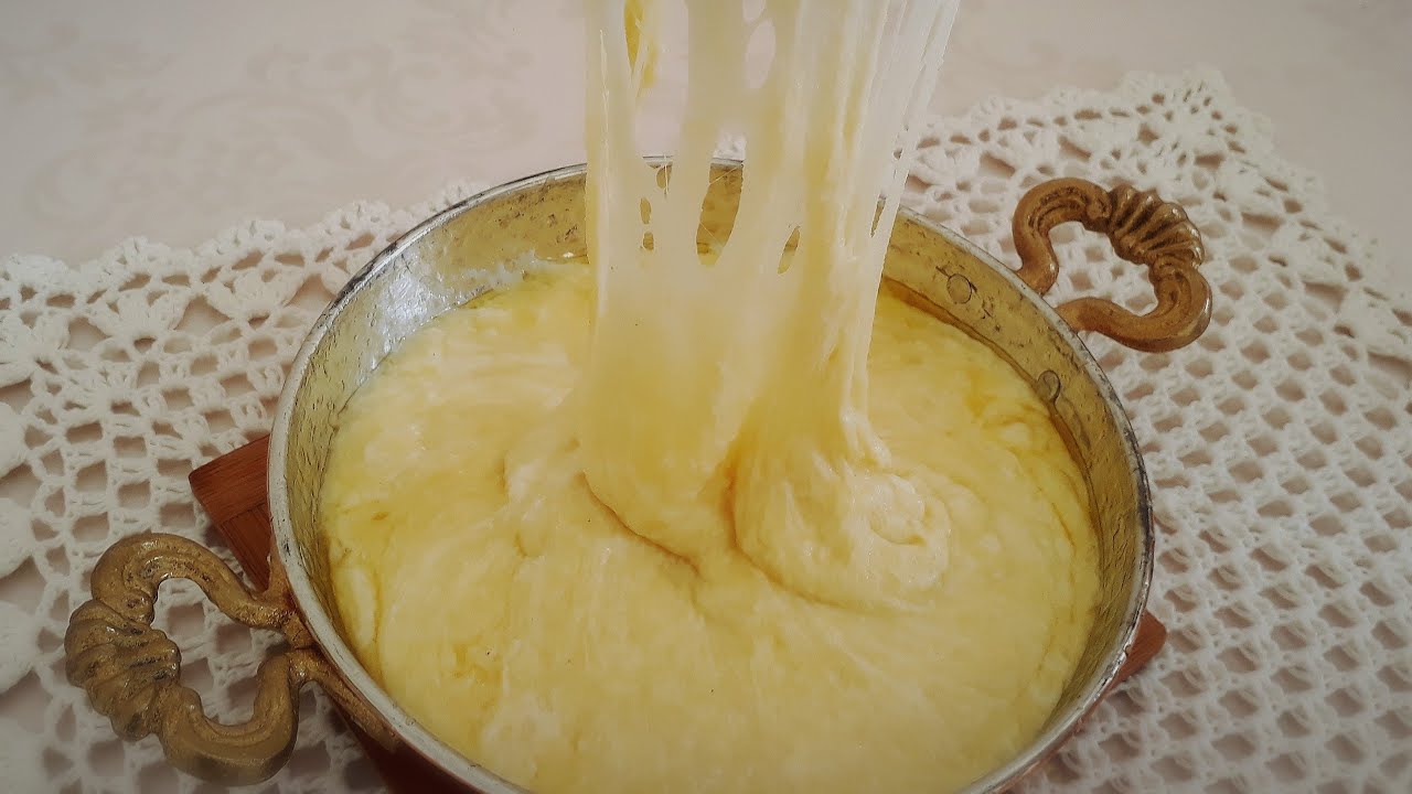 الكويماك /  الموهلمة / أكلة سكان البحر الاسود في تركيا الوصفة التي طلبتموها كثيرا