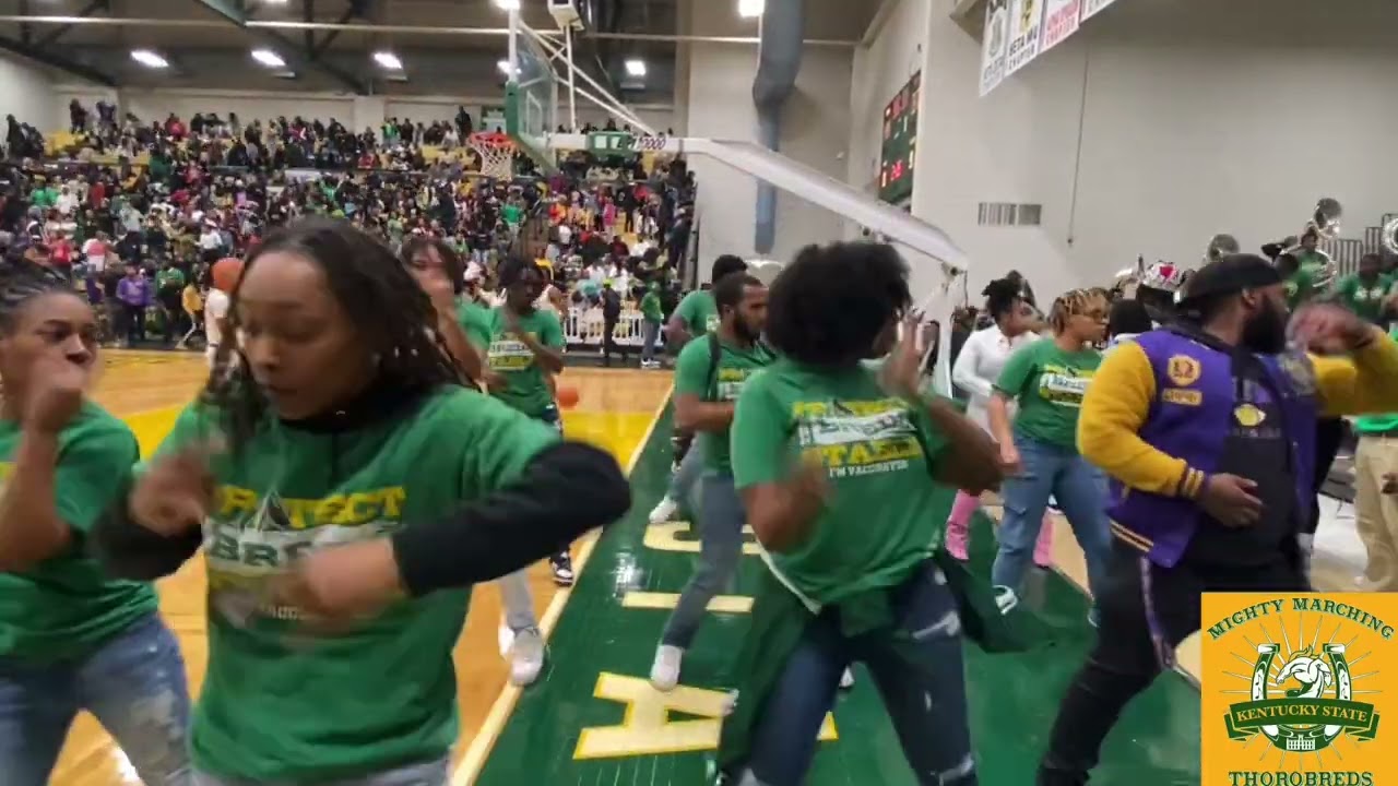 Kentucky State University MMT Da Butt/Get Crunk Spring Homecoming 2024 vs Central State