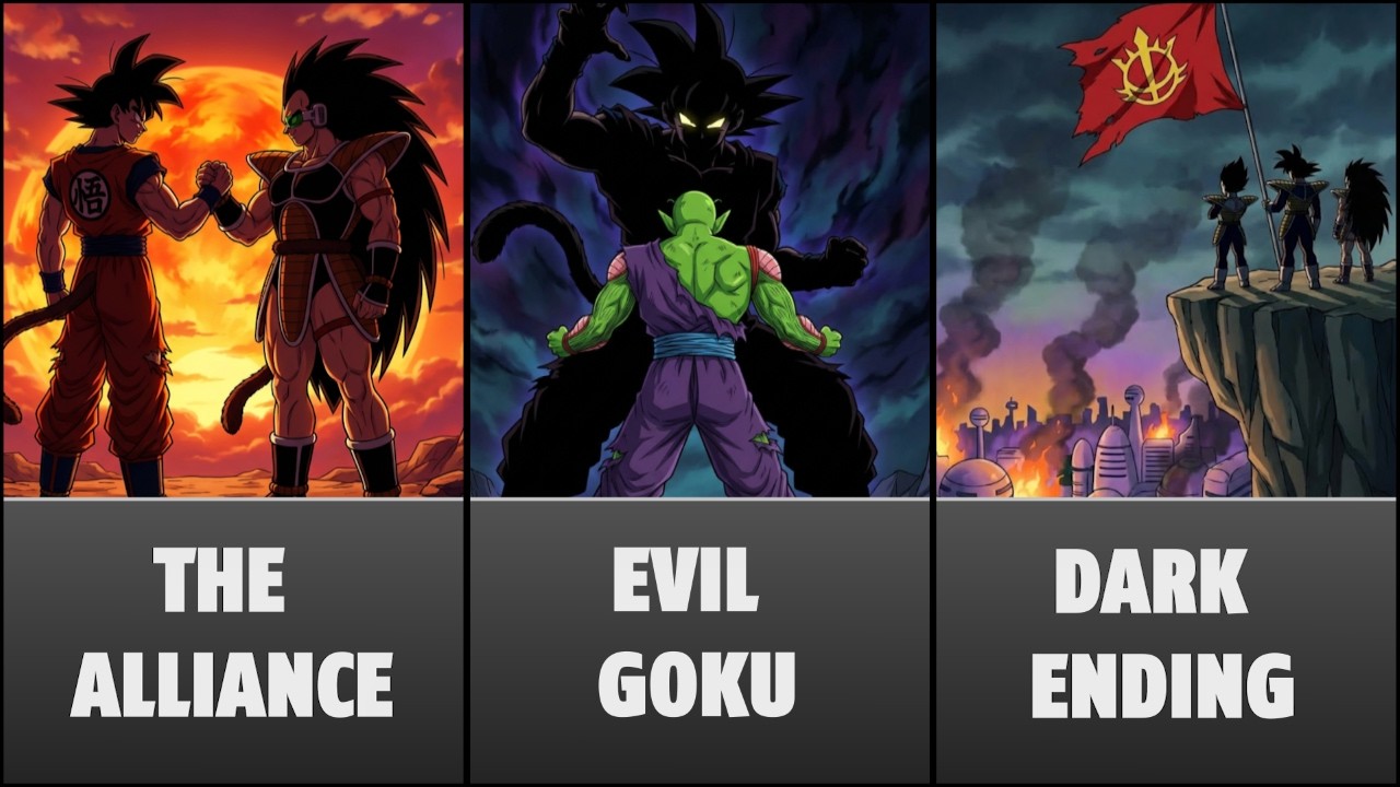 What If Goku and Raditz Teamed Up?