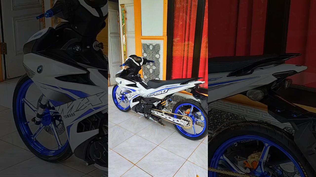 Modifikasi motor mx king pernah ditawar 130jt !! #shorts