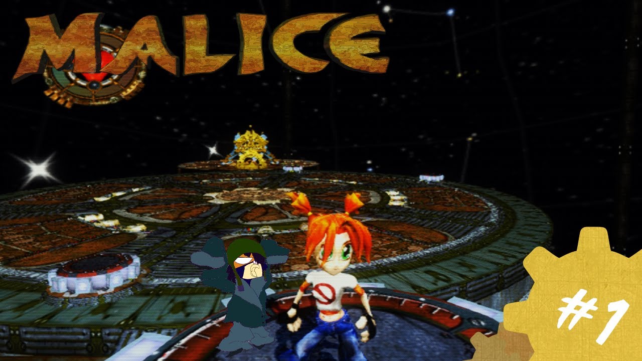 Malice #1 - Vamos manter a cabeça no lugar! [PS2]