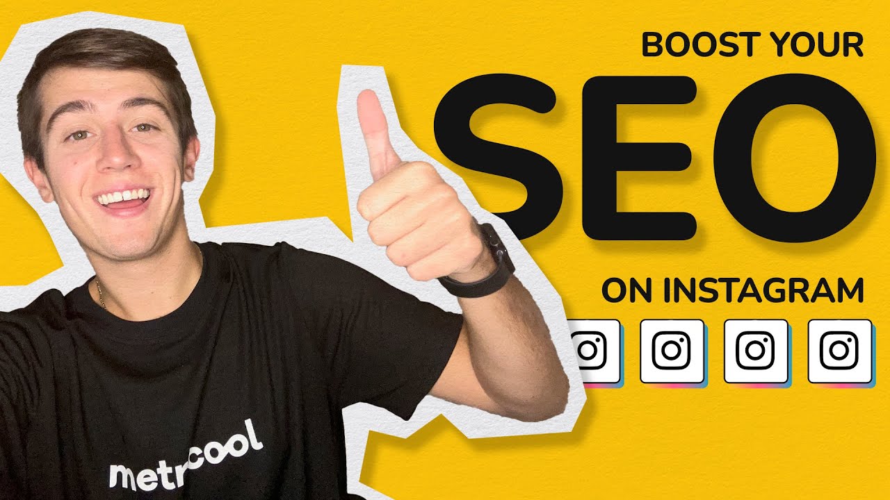 SEO Game Changers: Discover 5 Simple Tips to Improve Your SEO on Instagram. 🔥