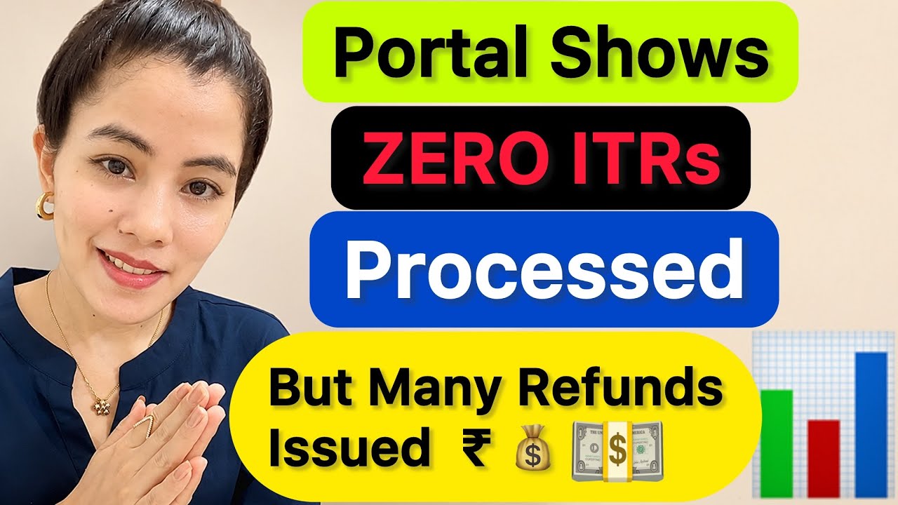 Big Glitch in ITR Refund Processing 😱 AY 2026-27 | FY 2025-26