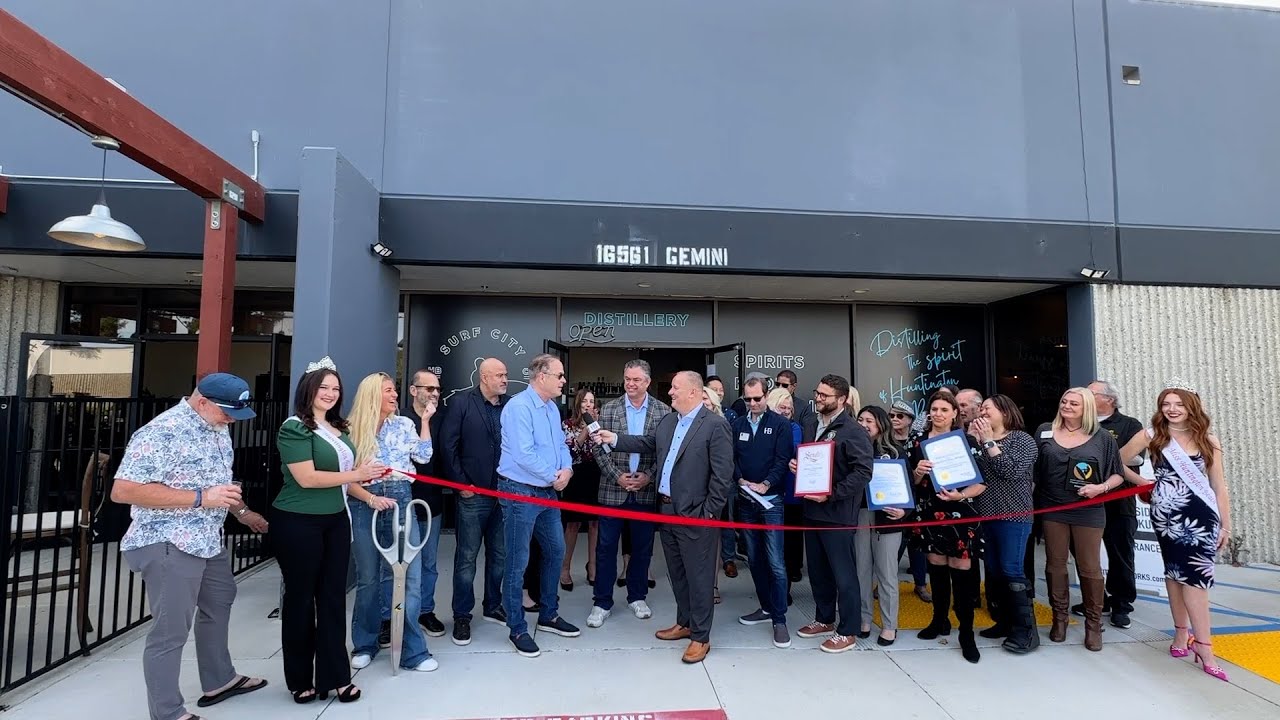 Surf City Still Works Ribbon Cutting 04.17.2024