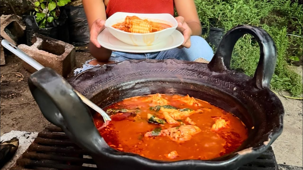 EL DÍA DE HOY HICIMOS ELOPOZOLE AL ESTILO DE GUERRERO
