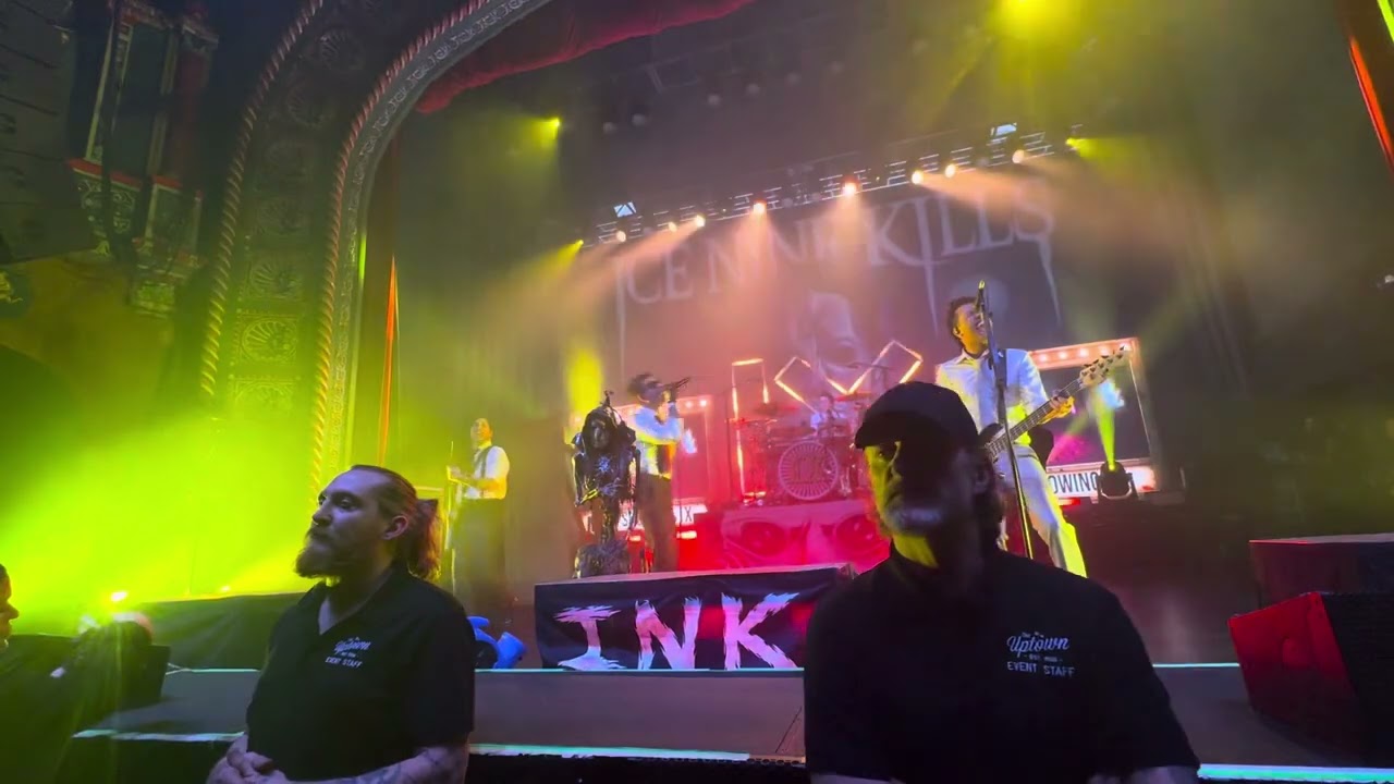 Enjoy your slay ice nine kills live Kansas City 2025