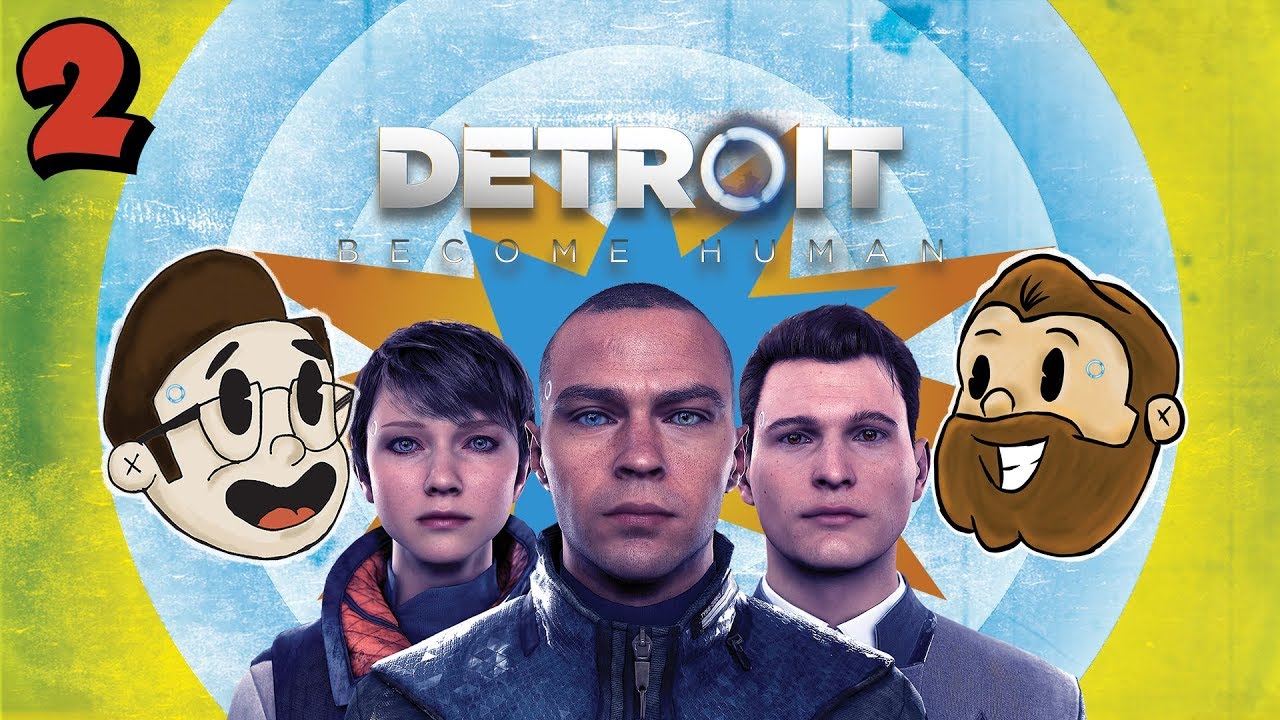 Detroit Become Human PART 2 - Professor Werewolf - BOOOM