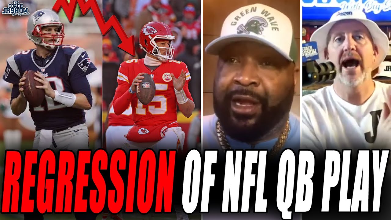 Coach JB & Shaun King DEBATE The REGRESSION Of NFL QB Play!