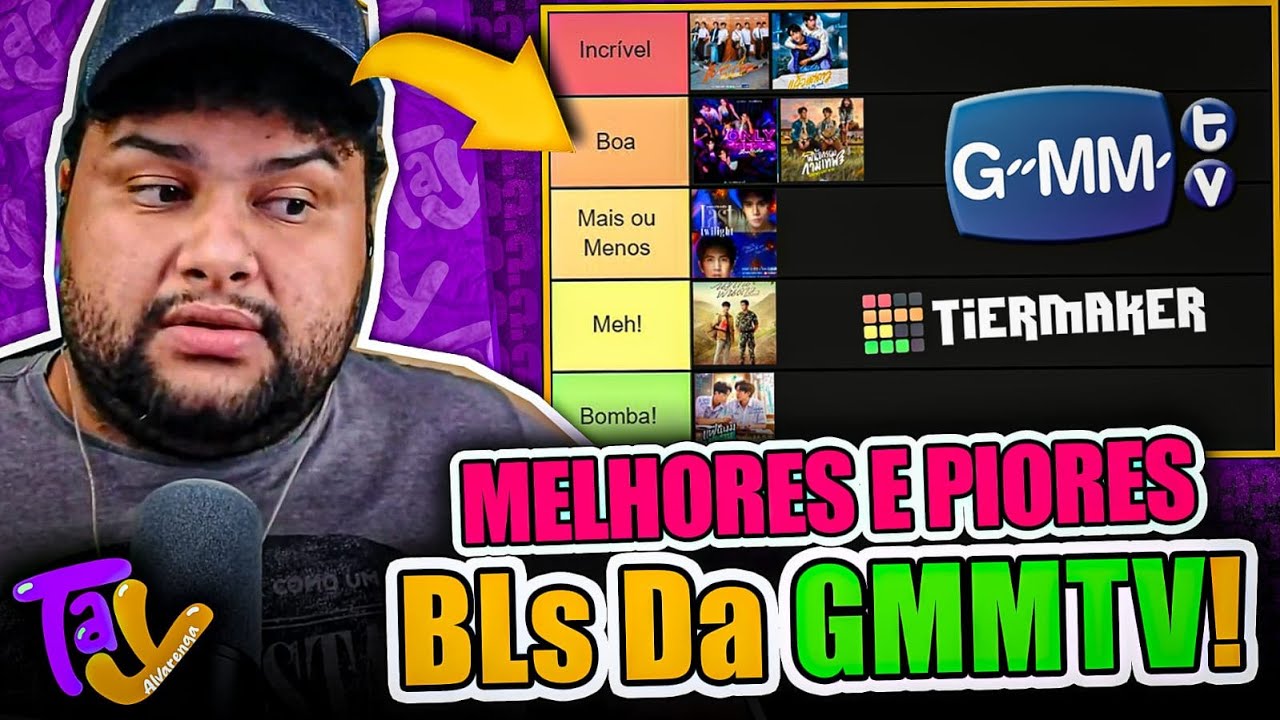 MELHORES E PIORES BLS DA GMMTV 👀 | #TierlistDoTaY