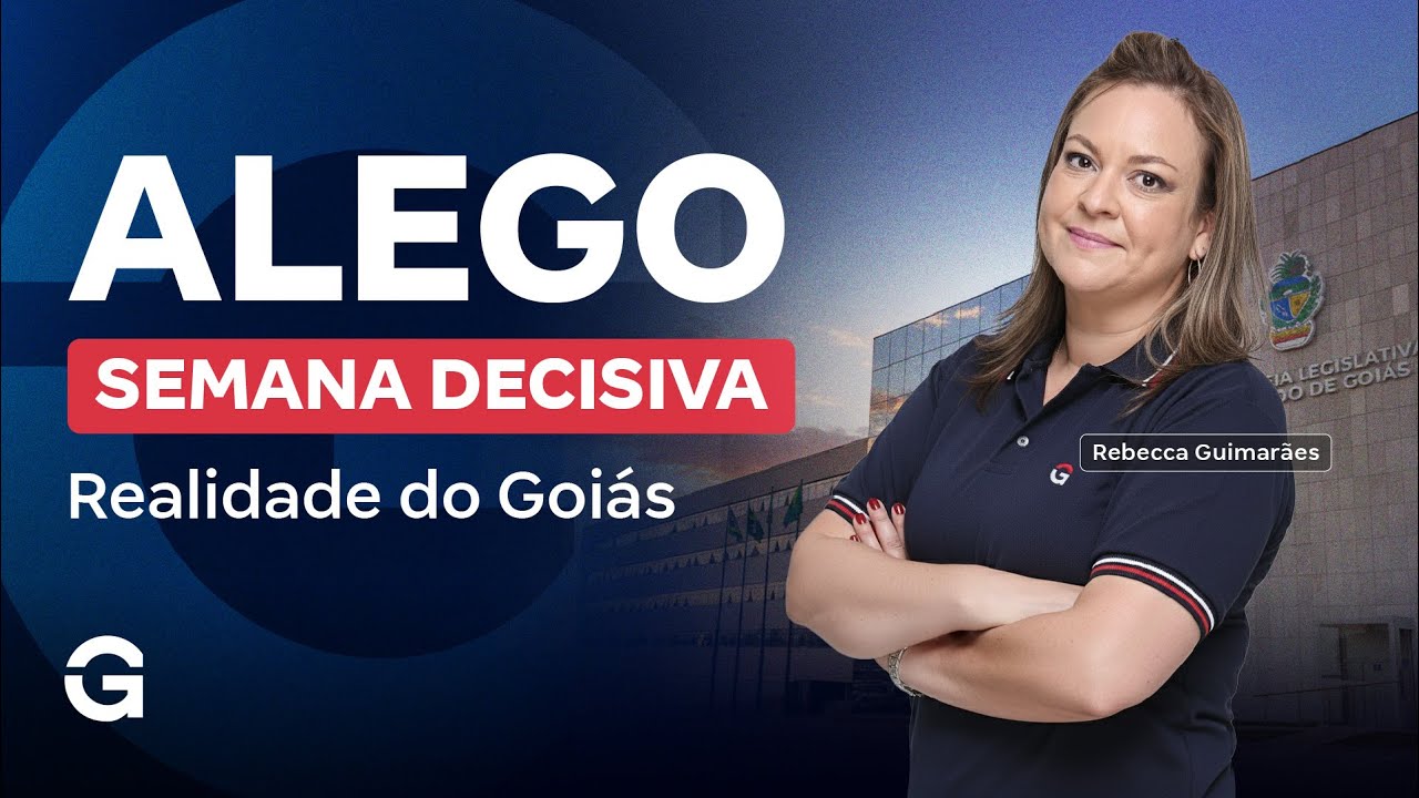 Concurso ALEGO | Semana Decisiva: Realidade do Goiás
