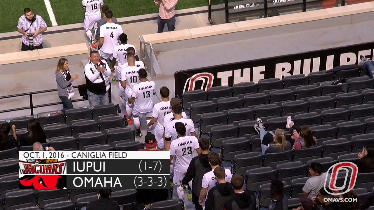 Men's Soccer Highlights: Omaha vs. IUPUI